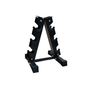3 Tier A-frame Dumbbell Rack Stand para sa Home Gym