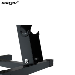 Gym Accessory A-frame 4 Tier Dumbbell Rack