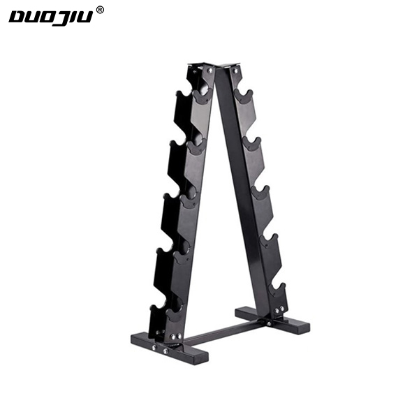 Steel Material A-Frame 5 Tier Dumbbell Rack Featured Image