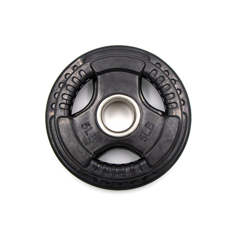 Fixed Competitive Price 1.25 Kg Weight Plates - Built-in Handle Rubber Weight Plates  – DuoJiu