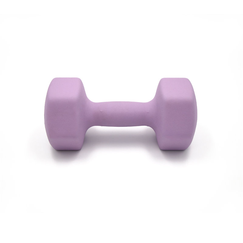 Special Price for Dumbbell Weight For Women - Color Eco-friendly Neoprene Hexagon Dumbbells  – DuoJiu