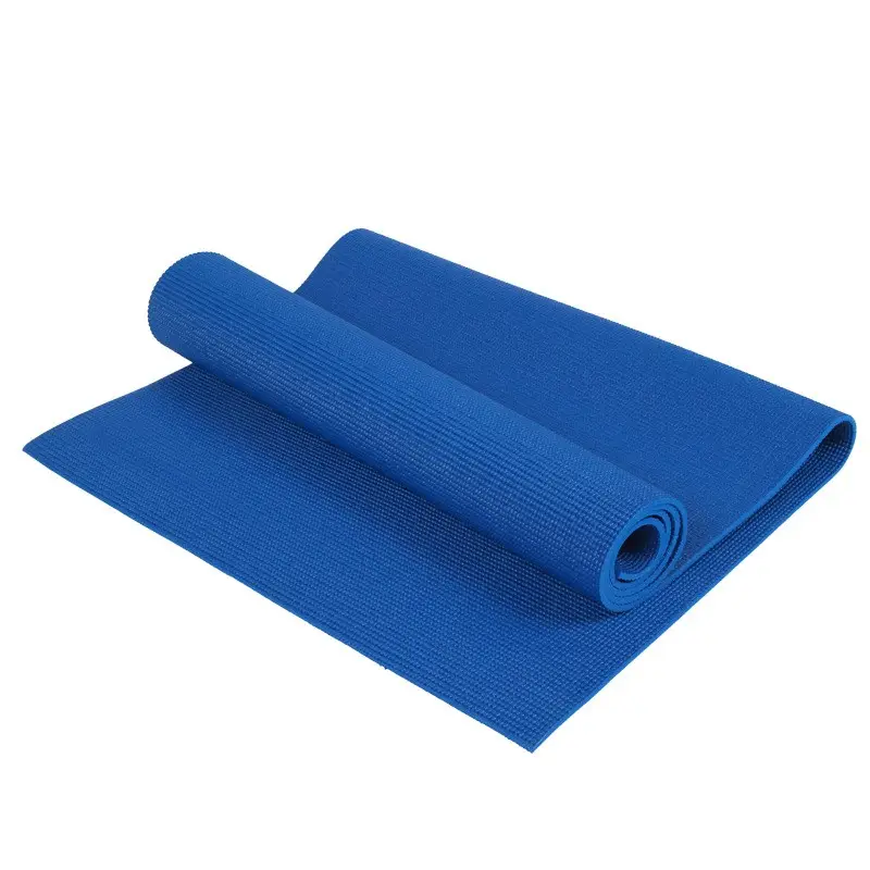 ILogo yesiko ye-Eco Friendly Print Resistance Ukusonga Fitness Pilates PVC Yoga Mat