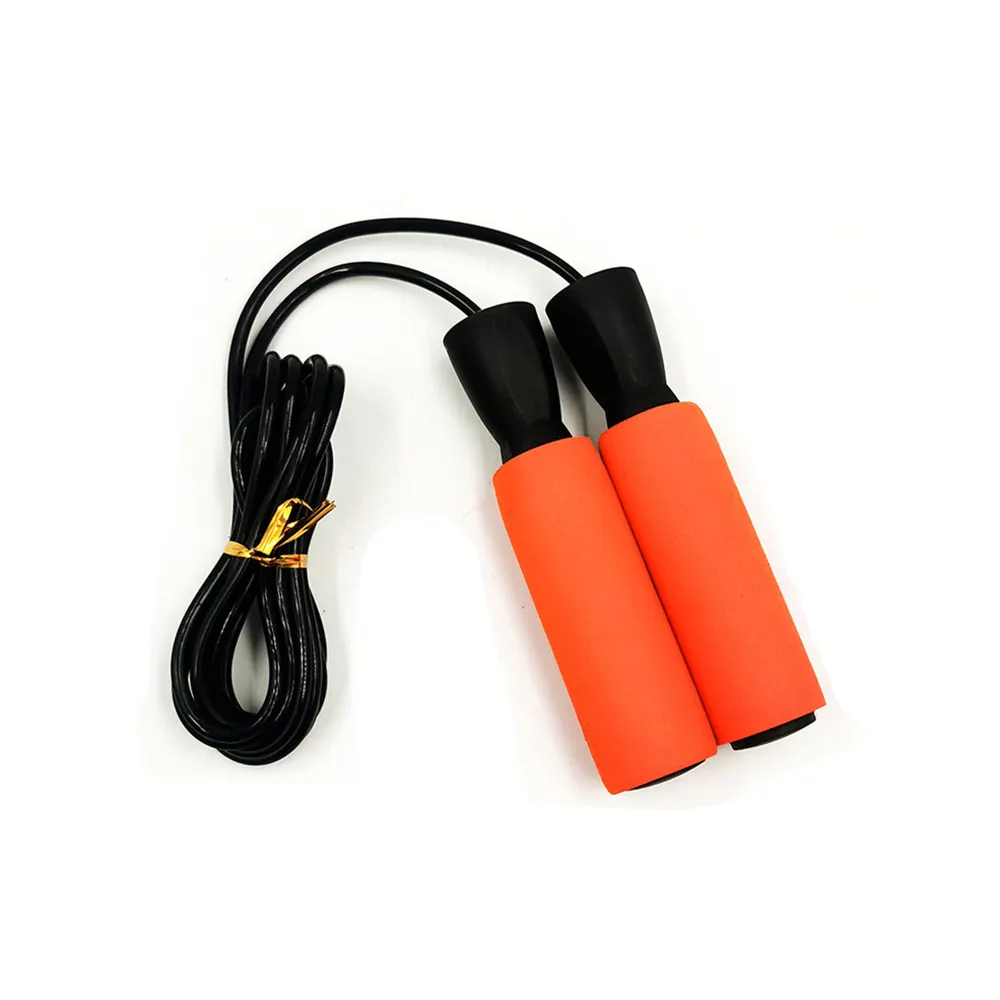 Sports Fitness Anti Slip Handles Custom Logo Skipping Rope in Difference Size and Colors Jump Rope