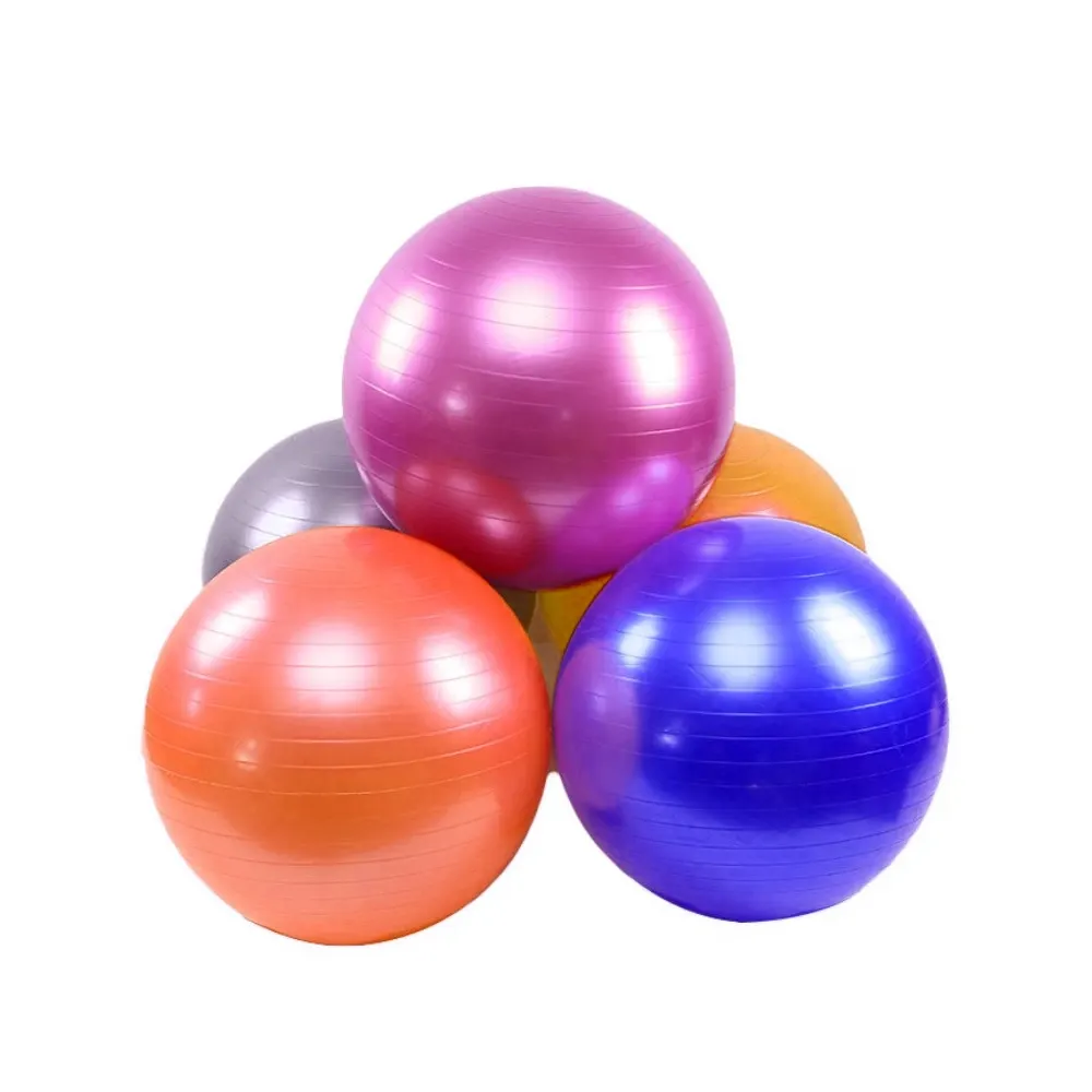 Евтина PVC топка за йога, топка за фитнес, фитнес оборудване, топка за йога за аеробна тренировка