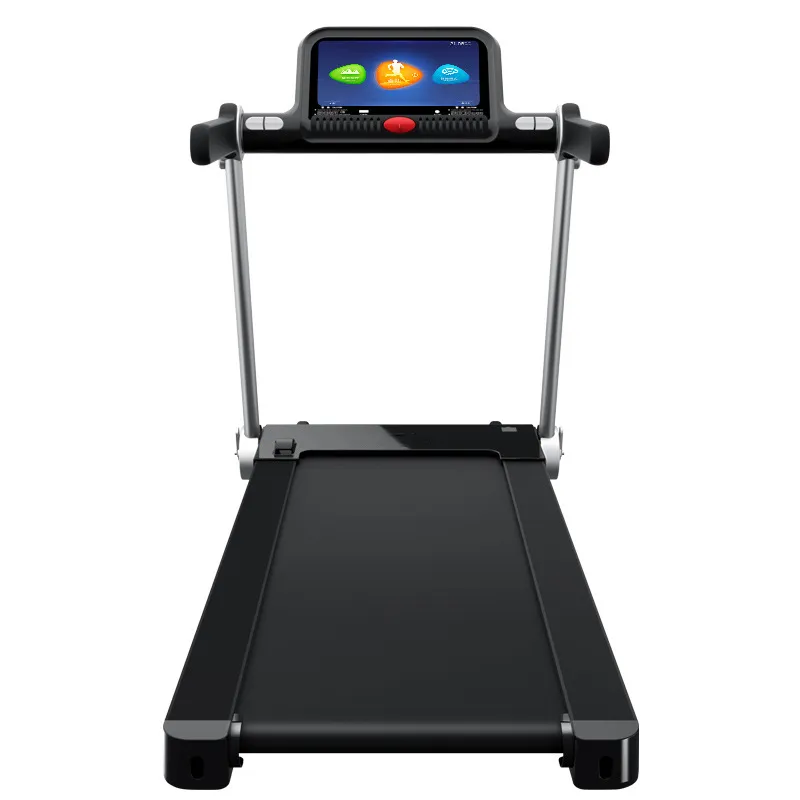 mini portable and foldable mechanical treadmill with incline