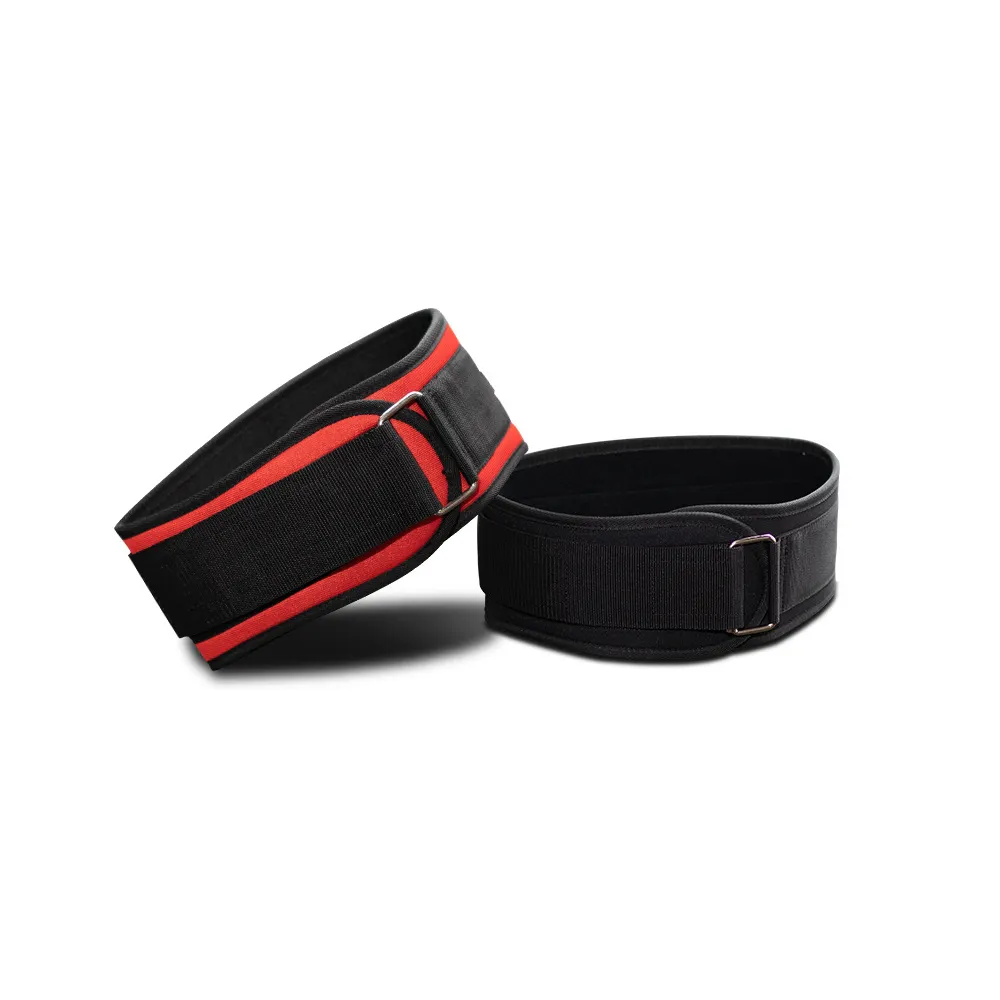 ქარხნული გაყიდვა სავარჯიშო Gym Power Lifting Belts, Custom Logo შავი წონის ამწევი ქამრები სკუატში ვარჯიშისთვის