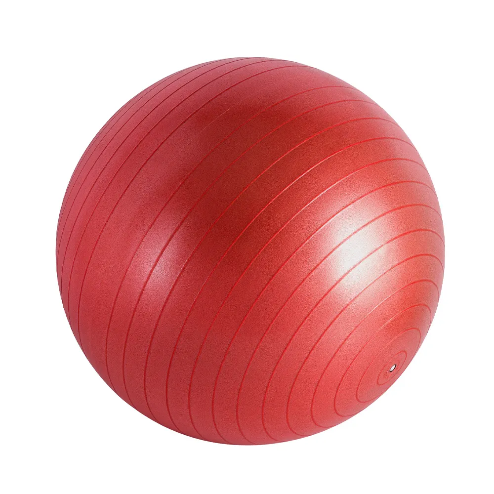 Custom Ubungakanani Anti Burst Balance PVC Ukuzilolonga Ball Gym Ekhaya Fitness Ball Yoga