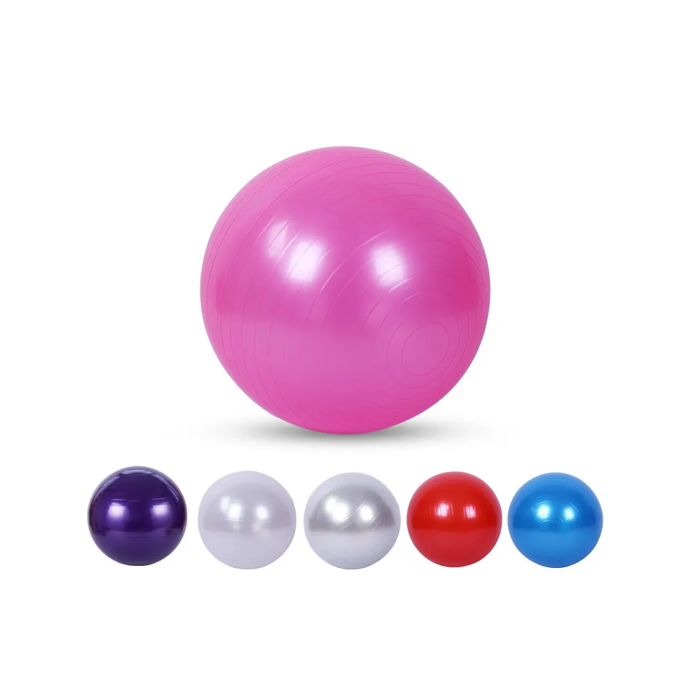 איכות גבוהה חסינת פיצוץ Eco Gym Fit Ball 85 ס"מ PVC יוגה כדור איזון לנשים אימון פילאטיס
