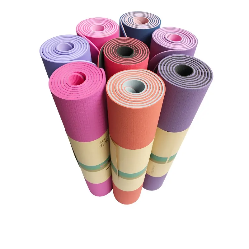 Factory Price Wholesale Cheap Private Label Non Slip NBR Eco Friendly Yoga Mat for Fitness