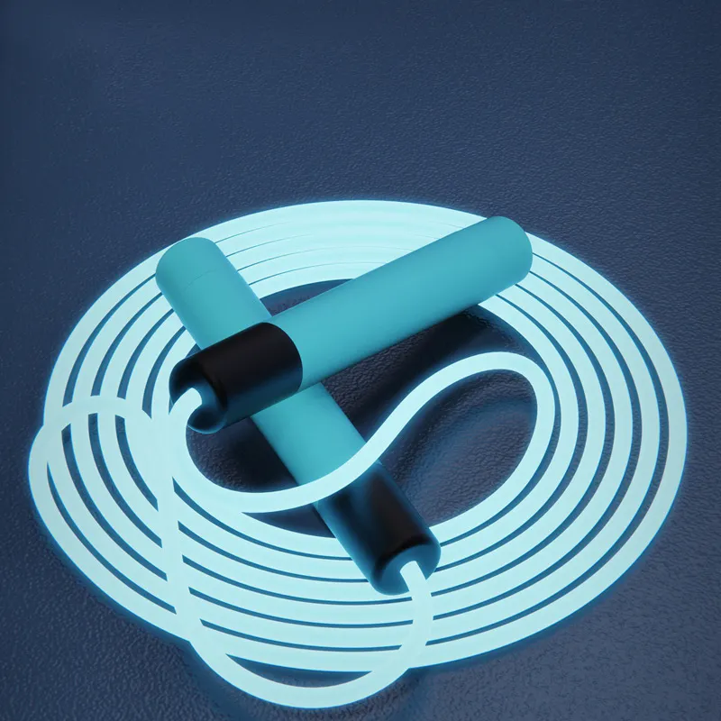 2023 Combas plásticas de la cuerda que saltan de la venta caliente para la aptitud