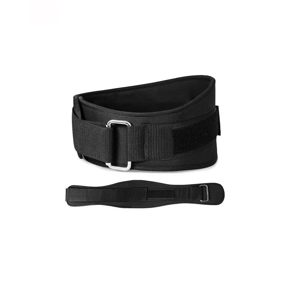 Cinturó d'aixecament de pes personalitzat a l'engròs Suport d'esquena de neoprè Cinturó d'elevació ajustable per a l'entrenament d'esquat