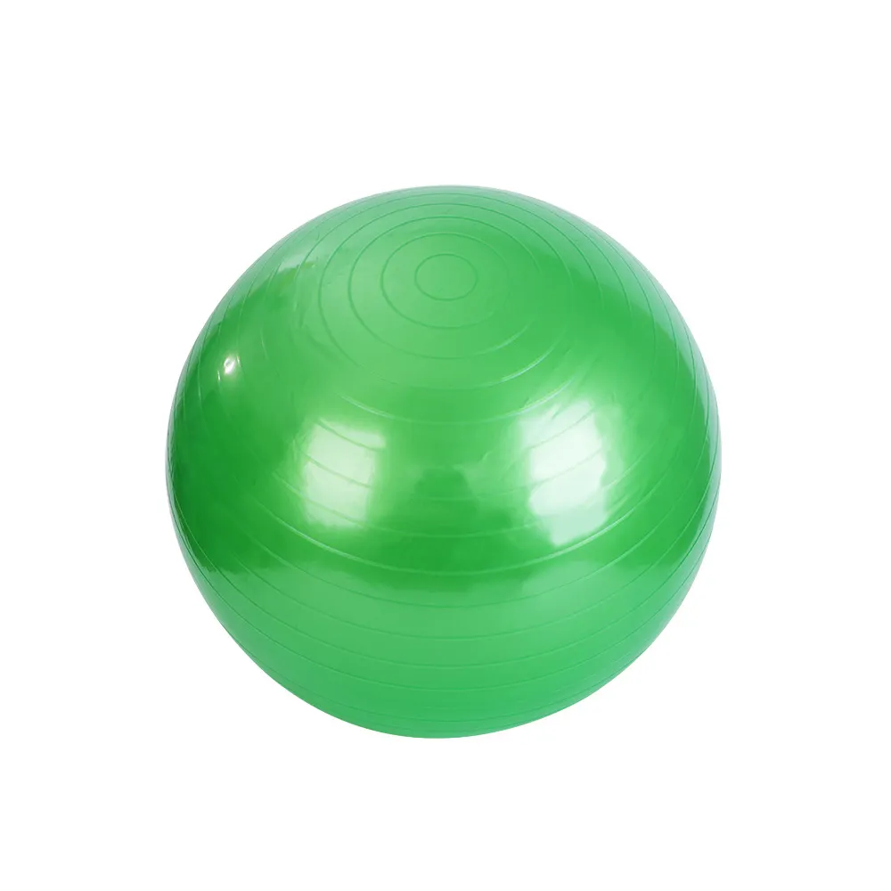 Otisnut prilagođeni logotip, 65 cm, ekološki prihvatljiva, protueksplozivna lopta za jogu, pilates lopta za teretanu za body building