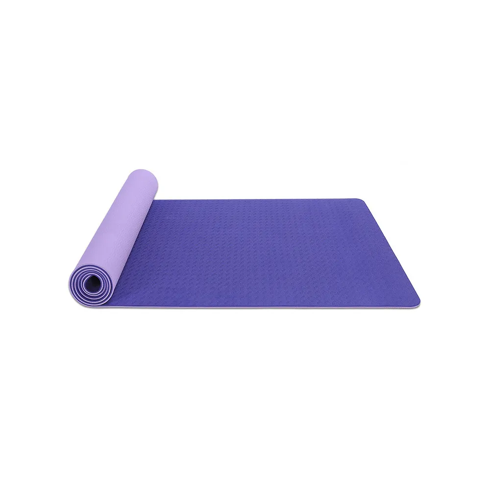 Lag luam wholesale Custom Logo Eco Friendly Gymnastics Yoga Mat Workout Mat Exercise