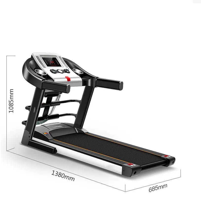inneal-làimhe dealain treadmill foldable a’ ruith inneal treadmills malairteach a’ ruith inneal dachaigh cleachdadh treadmill