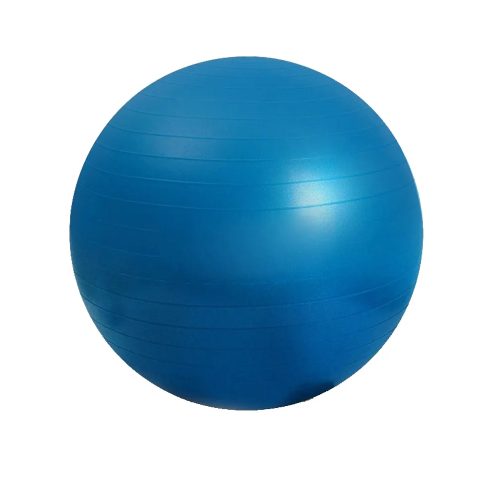 လက်ကား 55cm 65cm 75cm Yoga Gym Ball၊ Pilates လေ့ကျင့်ခန်းအတွက် Eco Friendly PVC Yoga Ball