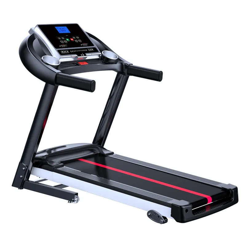 treadmill inayoweza kukunjwa 3hp kasi knob inayoweza kukunjwa 130kg