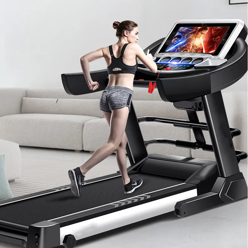 Harga Mesin Lari Berjalan Kebugaran Gym Komersial Treadmill Rumah Treadmill