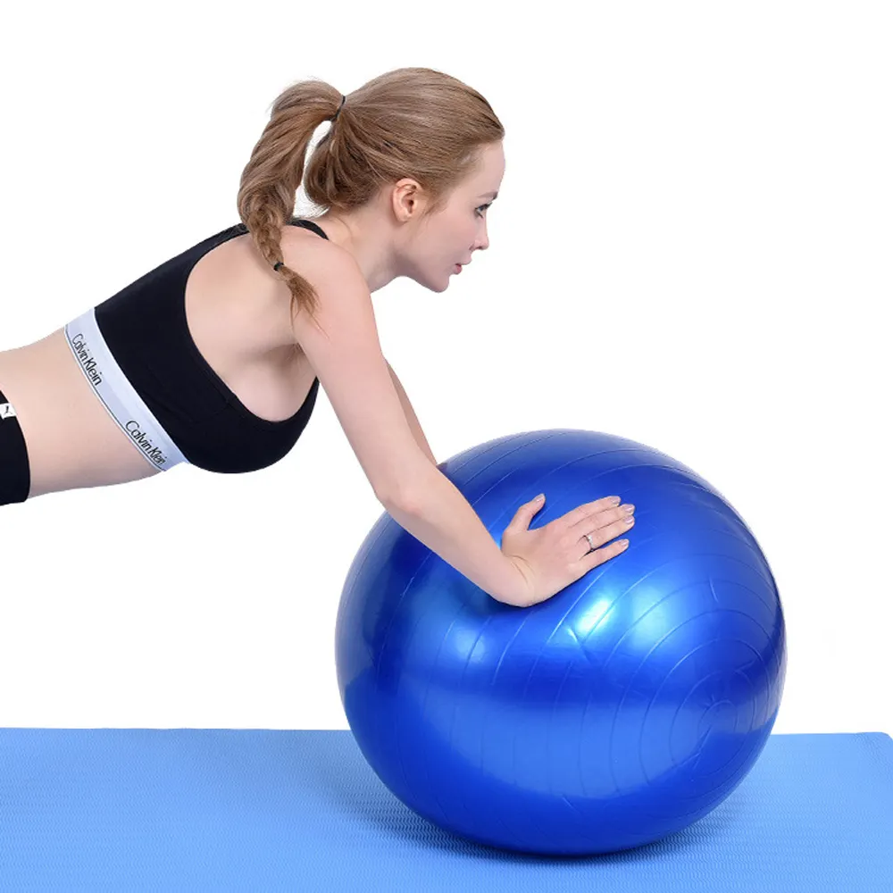 Bola de alta calidad respetuosa del medio ambiente no tóxica de la aptitud del ejercicio de Pilates de la yoga para las mujeres embarazadas