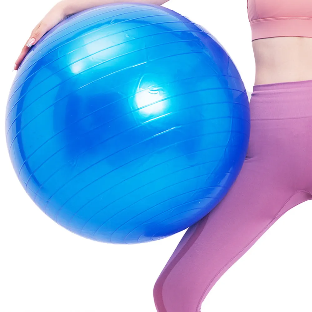 Hot Sales Custom Logo Stampat Li ma jiżloqx Eżerċizzju Pilates Ball b'disinn Ġdid