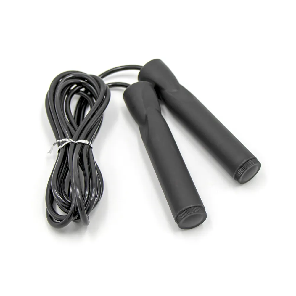 Wholesale Aerobic Fitness Exercise Sponge Handles Jump Rope Skipping Rope for Adult and Kids