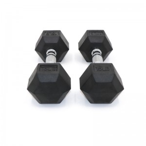 Factory Price Dumbbell Weight Set - Pound Men’s Fitness Hex Dumbbell Set  – DuoJiu