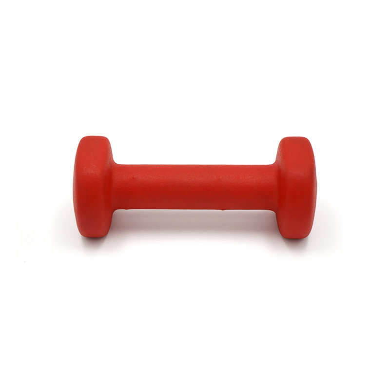 OEM Manufacturer Rubber Hex Dumbbell Set - Red 3lb Neoprene Dumbbell Weight  – DuoJiu