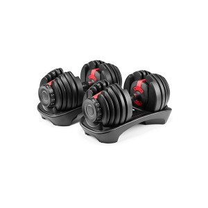 Hot Selling for Complete Dumbbell Set - Gym Fitness Equipment 5-52.5lb Adjustable Dumbbell Sets in Pounds  – DuoJiu