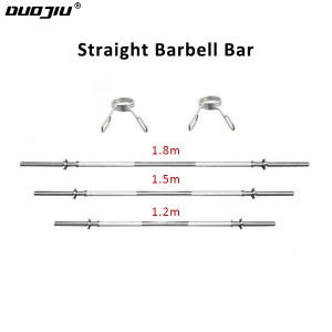 Different Length Straight Weight Lifting Barbell Bar