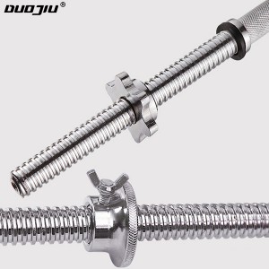 Fitness Equipment Straight Weightlifting Barbell Bar