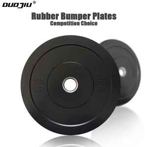 10LB 15LB 20LB 30LB 40LB 45LB Black Competition Bumper Plates