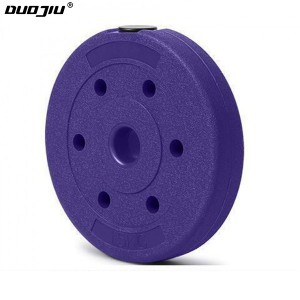 Gym Fitness Multiple Colors Eco Cement Weight Plates