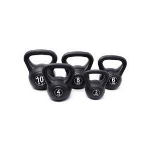 Factory selling Kettlebell Iron Cast - Home Use Professional PVC Cement Kettlebell for Gym Workout  – DuoJiu
