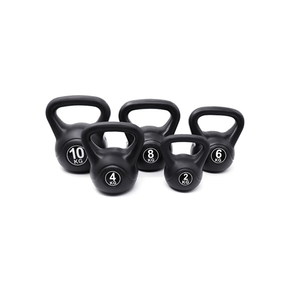 Factory Cheap Kettlebell 26 Kg - Home Use Professional PVC Cement Kettlebell for Gym Workout  – DuoJiu