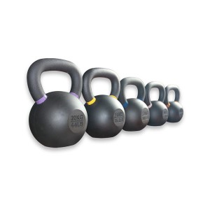 Hot sale 50 Lb Kettlebell - Gym Equipment Powder Coated Kettlebell for Muscles Building  – DuoJiu