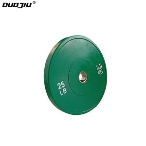 I-Gym Equipment PU Barbell Weight Plates ngamaphawundi