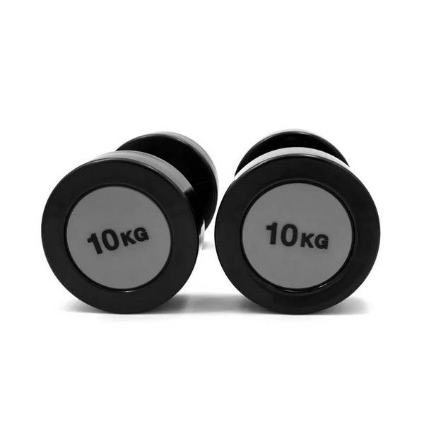 New Fashion Design for Dumbbells In Stock - Professional Pu Round Dumbbell Urethane Dumbbells  – DuoJiu
