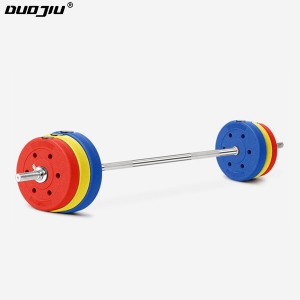 Fitness Equipment Straight Weightlifting Barbell Bar