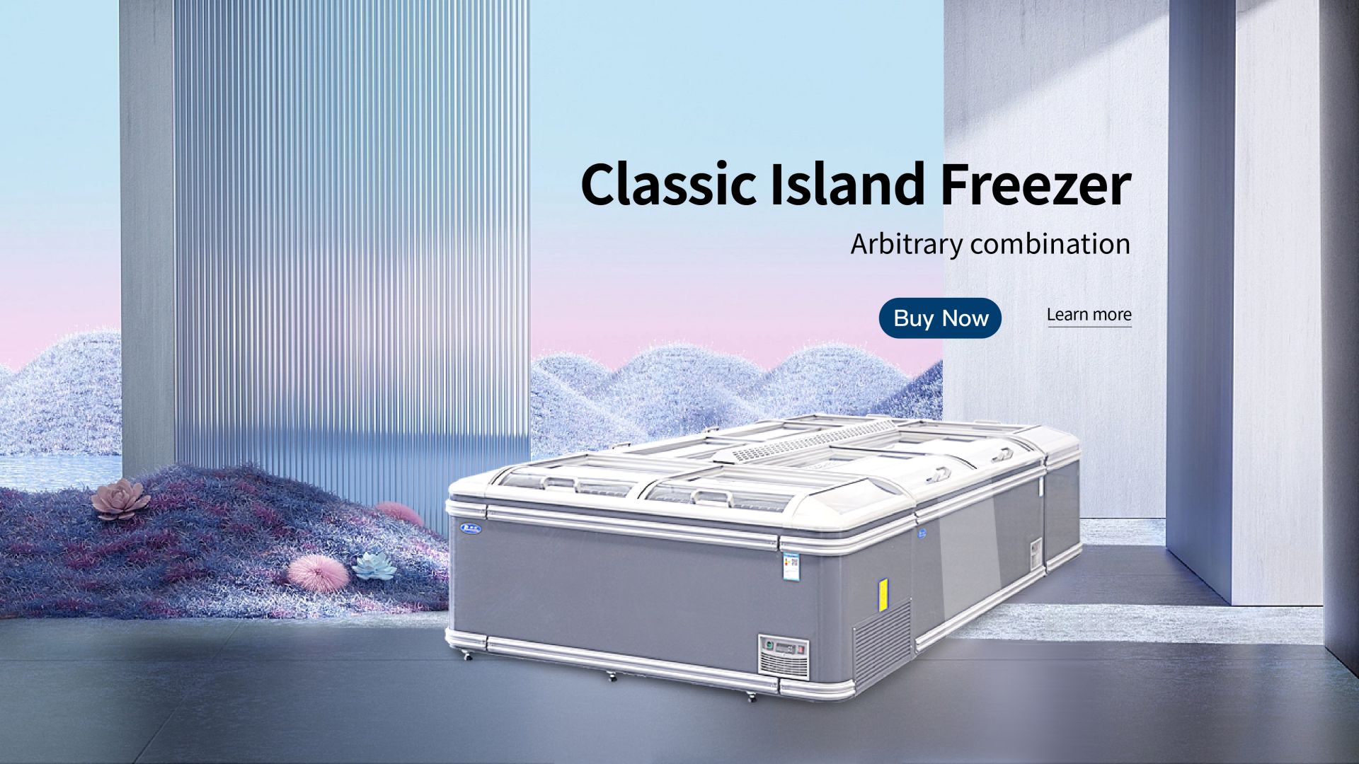 Classic Island Freezer