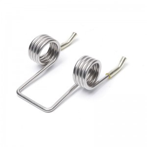 China wholesale Small Torsion Springs Supplier - Custom Torsion Spring Stainless Steel Sample Accepted – DVT Spring