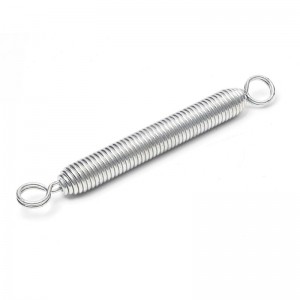 OEM High Quality Garage Extension Spring Suppliers - Double Hook Wire Coil extension Tension Springs – DVT Spring