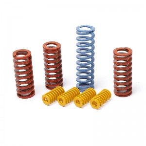 China wholesale Coil Spring And Shock Absorber Supplier -  Large Helical Spiral Heat Resistant Steel Heavy Duty Coil Compression Spring – DVT Spring