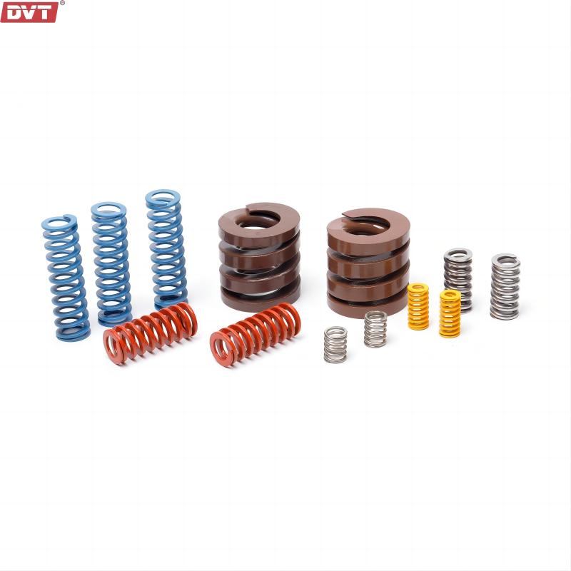 Heavy duty alloy die compression spring