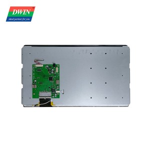 18.5 pulgadas 1366 * 768 IPS 200nit HDMI Pantalla LCD Monitor Raspberry pi Pantalla táctil capacitiva Cubierta de vidrio templado Sin controlador Modelo: HDW185_001L