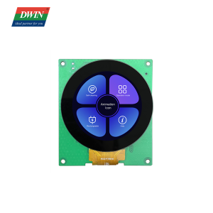 2.1 Inci Circular Smart LCD DMG48480C021_03W (Kelas komérsial)