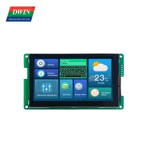 Model 4,3-palcového LCD modulu: DMG80480C043_01W (komerčná kvalita)