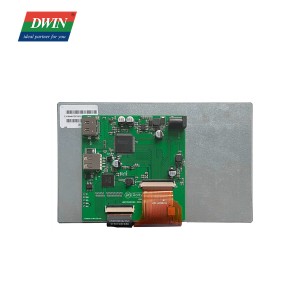 7.0 インチ TN 250nit 800*480 HDMI パネル Raspberry pi ディスプレイ 静電容量式タッチ強化ガラスカバー ドライバー無料 モデル:HDW070_008L
