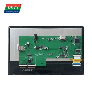 10,1 tommer 1280×800 pixel IPS 300nit HDMI-skærm Raspberry pi-skærm Kapacitiv touch hærdet glascover Driverfri Model: HDW101_004L