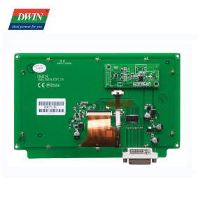 7.0 pulzieri 800 * 480 900nit Hightlight 65K kuluri LVDS wiri multimedjali DVI-I interface:HDW070_NR