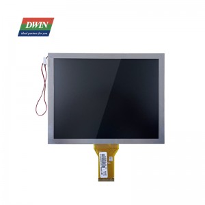 8,0-palčni visoko svetilni 900nit 800×600 RGB 24-bitni vmesnik TN TFT LCD LN80600T080IA9098
