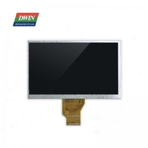 7 düym 800×480 RGB interfeysi TN TFT LCD LN80480T070IC3098
